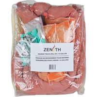 Trousse de lutte contre les d&eacute;versements pour camion, Mati&egrave;res dangereuses, Sac, Absorbance de 10 gal. US Ontario Packaging