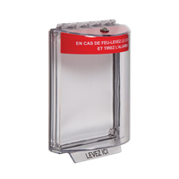 Universal Stopper&reg; Fire Alarm Covers, Flush Ontario Packaging