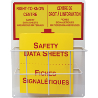 Basket Style Centre Boards, English & French, Binders Included Ontario Packaging