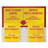 Basket Style Centre Boards, English & French, Binders Included Ontario Packaging