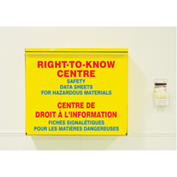 Storage Cabinets, English & French, Binders Included Ontario Packaging