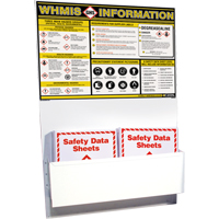 Postes d'information SGH, Anglais, Compris reliures Ontario Packaging