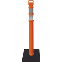 Ez-Grab Delineator Posts, 42" H, Orange Ontario Packaging
