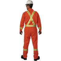 Combinaison non doubl&eacute;e Westex UltraSoft, Grand, Orange Ontario Packaging