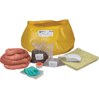 Premium 17-Gallon Western Canada Replacement Kit, Hazmat Ontario Packaging