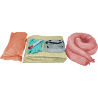 Trousses de d&eacute;versements de rechange de premi&egrave;re qualit&eacute; pour v&eacute;hicules, 10 gallons, Mati&egrave;res dangereuses Ontario Packaging