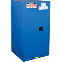 Sure-Grip<sup>®</sup> Ex Hazardous Material Safety Cabinets, 60 gal., 34" x 65" x 34" SEL027 | Ontario Packaging