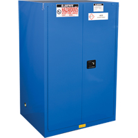 Sure-Grip<sup>®</sup> Ex Hazardous Material Safety Cabinets, 90 Gal., 43" x 65" x 34" SEL028 | Ontario Packaging