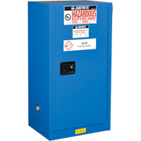 Sure-Grip<sup>®</sup> Ex Hazardous Material Compac Safety Cabinets, 15 gal., 23.25" x 44" x 18" SEL031 | Ontario Packaging