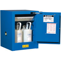 ChemCor<sup>®</sup> Lined Hazardous Material Countertop Safety Cabinets, 4 gal., 17" x 22" x 17" SEL040 | Ontario Packaging
