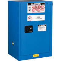 ChemCor<sup>®</sup> Lined Hazardous Material Compac Safety Cabinets, 12 gal., 23.25" x 35" x 18" SEL041 | Ontario Packaging