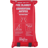 Fire Blanket, Fibreglass, 60"W x 71"L SEL048 | Ontario Packaging