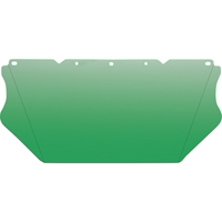 Visi&egrave;res V-Gard pour les travaux g&eacute;n&eacute;raux, Polycarbonate, Teinte Vert Ontario Packaging