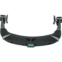 Monture de visi&egrave;re V-Gard pour casques &agrave; fentes, Suspension Aucun (accessoire &agrave; casque de s&eacute;curit&eacute;) Ontario Packaging