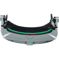 Monture de visi&egrave;re V-Gard pour casques &agrave; fentes, Suspension Aucun (accessoire &agrave; casque de s&eacute;curit&eacute;) Ontario Packaging
