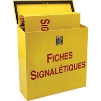 Safety Documents Job-Site Box, French, Binders Included Ontario Packaging