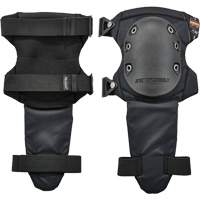 ProFlex 340 Slip-Resistant Knee Pads with Shin Guards, Buckle Style, Rubber Caps, Foam Pads Ontario Packaging