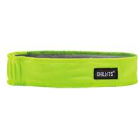 Chill-Its&reg; 6605 Cooling Headband, High Visibilty Lime-Yellow Ontario Packaging