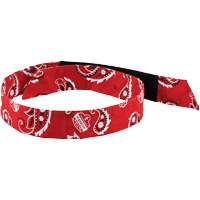 Chill-Its&reg; 6705 Evaporative Cooling Bandana, Red Ontario Packaging