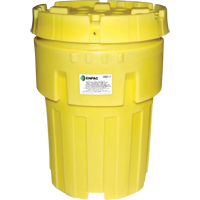 Envirosalv Poly Salvage Drum Plus, 95 US gal., Stationary Ontario Packaging