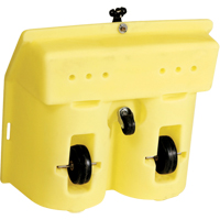 Mini-Racker Mobile Unit, 31" L x 29" W x 15.2" H, 10 US gal. Capacity Ontario Packaging