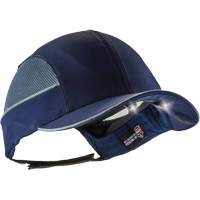 Skullerz&reg; 8960 Long Brim Bump Cap with LED Lighting, Navy Blue Ontario Packaging