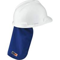 Chill-Its<sup>®</sup> 6717FR Cooling FR Hardhat Pad & Neck Shade, Blue SEM744 | Ontario Packaging