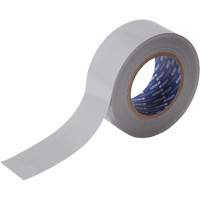 ToughStripe&reg; Floor Marking Tape, 2" x 100', Polyester, Grey Ontario Packaging