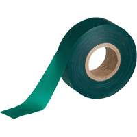Flagging Tape, 1.188" W x 150' L, Green SEN589 | Ontario Packaging