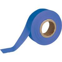 Flagging Tape, 1.188" W x 150' L, Blue SEN590 | Ontario Packaging