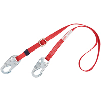 PRO™ Adjustable Web-Positioning Lanyard, 1 Legs, 6', CSA Class B, Polyester SES244 | Ontario Packaging