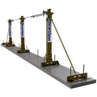 SecuraSpan Loop Rebar Horizontal Lifeline System Ontario Packaging