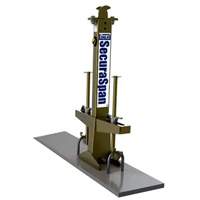 SecuraSpan Pour-in-Place/Fasten-in-Place HLL Stanchion Ontario Packaging