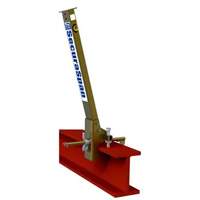 SecuraSpan I-Beam HLL Stanchion with Base Ontario Packaging