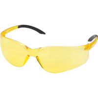 Z2400 Series Safety Glasses, Amber Lens, Anti-Scratch Coating, ANSI Z87+/CSA Z94.3 SET317 | Ontario Packaging