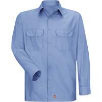 Chemise &agrave; manches longues en tissu ind&eacute;chirable, Hommes, 3T-Grand, Bleu Ontario Packaging