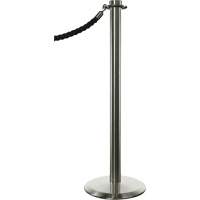 Portable Posts, 34" High, Polished Chrome Ontario Packaging