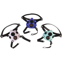 North&reg; RU8500 Series Half-Mask Respirator, Silicone, Small Ontario Packaging