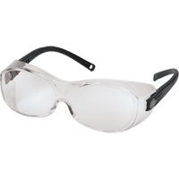 OTS&reg; Safety Glasses, Clear Lens, Anti-Scratch, ANSI Z87+/Meets/Exceeds CSA Z94.3 Ontario Packaging
