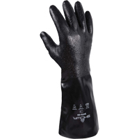 3415 Gloves, Size Small/8, 14" L, Neoprene, Cotton/Interlock Inner Lining, 66-mil Ontario Packaging