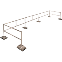 RoofGuard Classic System - Packaged Kits, Aluminum, 72" W x 324" L x 42" H Ontario Packaging