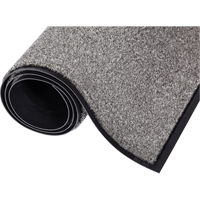 Proluxe Matting, Wiper, 6' x 6' x 5/16", Grey Ontario Packaging
