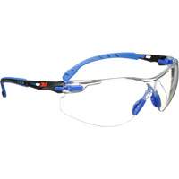 Lunettes de s&eacute;curit&eacute; Solus avec lentilles Scotchgard, Lentille Transparent, Antibu&eacute;e, R&eacute;pond ou surpasse la norme CSA Z94.3 Ontario Packaging