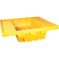 Ultra-Rack Sump&reg;, 51.5" L x 51.5" W x 12" H, 66 US gal. Capacity Ontario Packaging