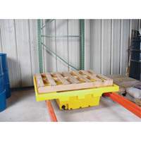 Ultra-Rack Sump&reg;, 51.5" L x 51.5" W x 12" H, 66 US gal. Capacity Ontario Packaging