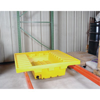 Ultra-Rack Sump&reg;, 51.5" L x 51.5" W x 12" H, 66 US gal. Capacity Ontario Packaging