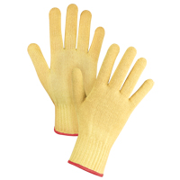 Seamless String Knit Gloves, Size Small/7, 7 Gauge, Kevlar<sup>®</sup> Shell, ASTM ANSI Level A2/EN 388 Level 3 SFP792 | Ontario Packaging