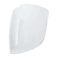 Turboshield Visor, Polycarbonate, Clear Tint Ontario Packaging