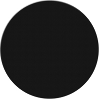 Marqueurs all&eacute;g&eacute;e/5S Armor Stripe, Cercle, 6" lo x 6" la, Noir, Plastique Ontario Packaging