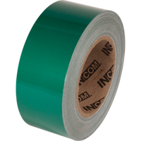 Ruban de marquage pour plancher Tuff Mark, 2" x 100', Polyester, Vert Ontario Packaging